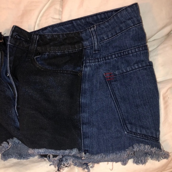 BDG Urban Outfitters Size 26W High Rise Dree Cheeky Denim Shorts - Picture 6 of 6